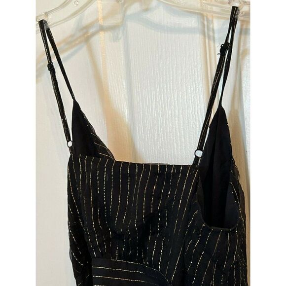 TOBI Silk Wrap Dress  - Picture 6 of 6